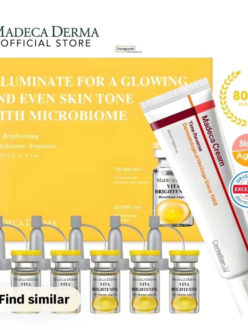 Vita Brightening Set — Yellow & White Skincare